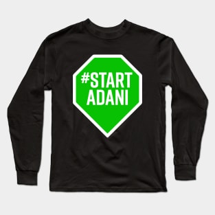 Start Adani Long Sleeve T-Shirt